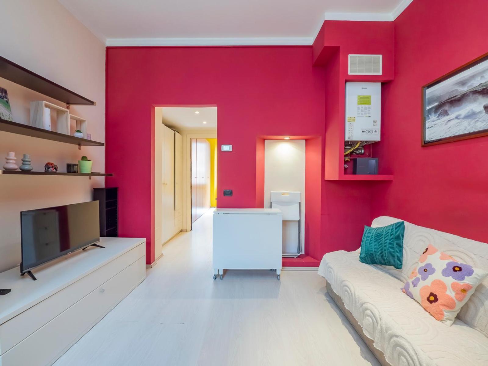 Xenia Apartments - Colorful Apartment In Fiera Area Milan Exterior photo